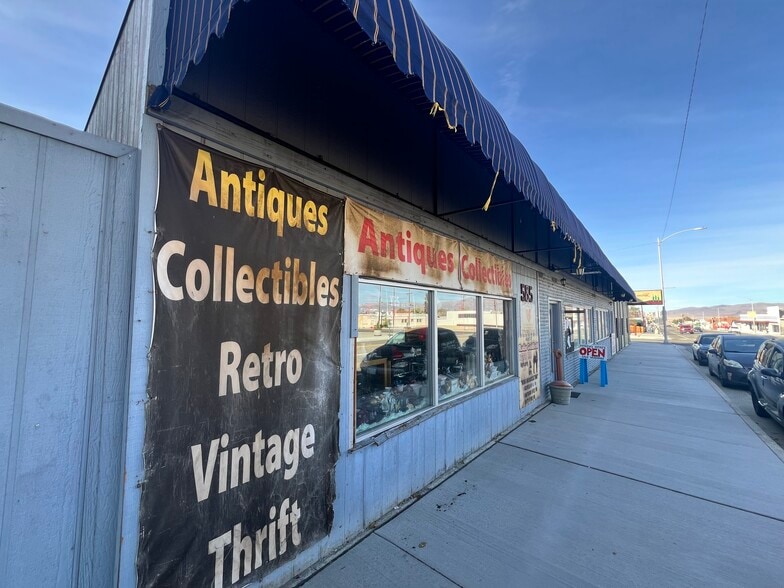 585 E St, Hawthorne, NV à vendre - Photo du bâtiment - Image 2 de 6