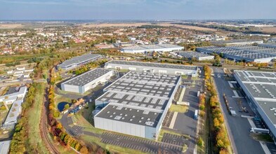 Combs-la-Ville, SEM - Aérien  Vue de la carte