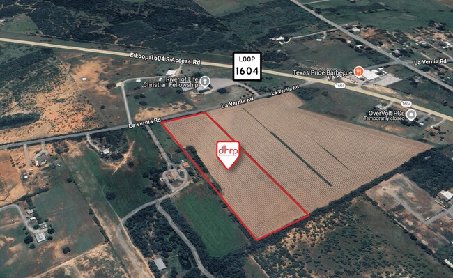Plus de détails pour 12296 La Vernia rd, Adkins, TX - Terrain à vendre