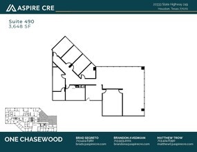 20333 State Highway 249, Houston, TX for lease Floor Plan- Image 1 of 1