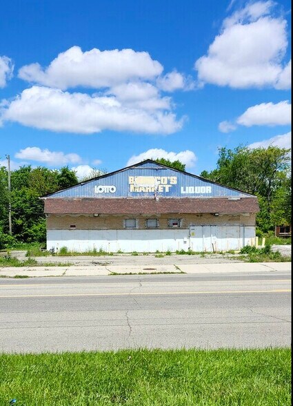 12591-12595 Harper Ave, Detroit, MI à vendre - Photo du bâtiment - Image 1 de 12