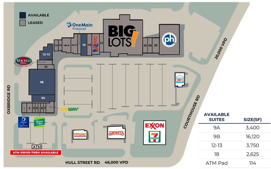 9901-10011 W Hull Street Rd, Richmond, VA à louer - Photo du bâtiment - Image 2 de 16