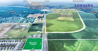 Plus de détails pour 675 Carlos G Parker Blvd NW, Taylor, TX - Terrain à vendre