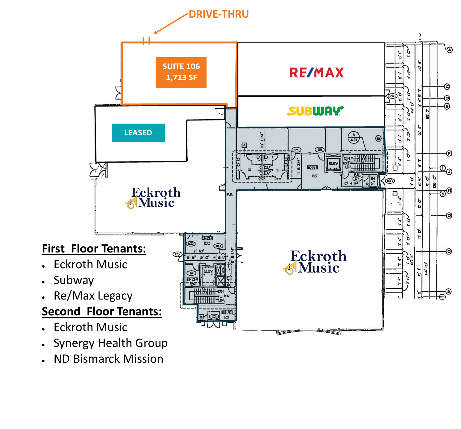 1655 N Grandview Ln, Bismarck, ND à louer Photo du bâtiment- Image 1 de 1