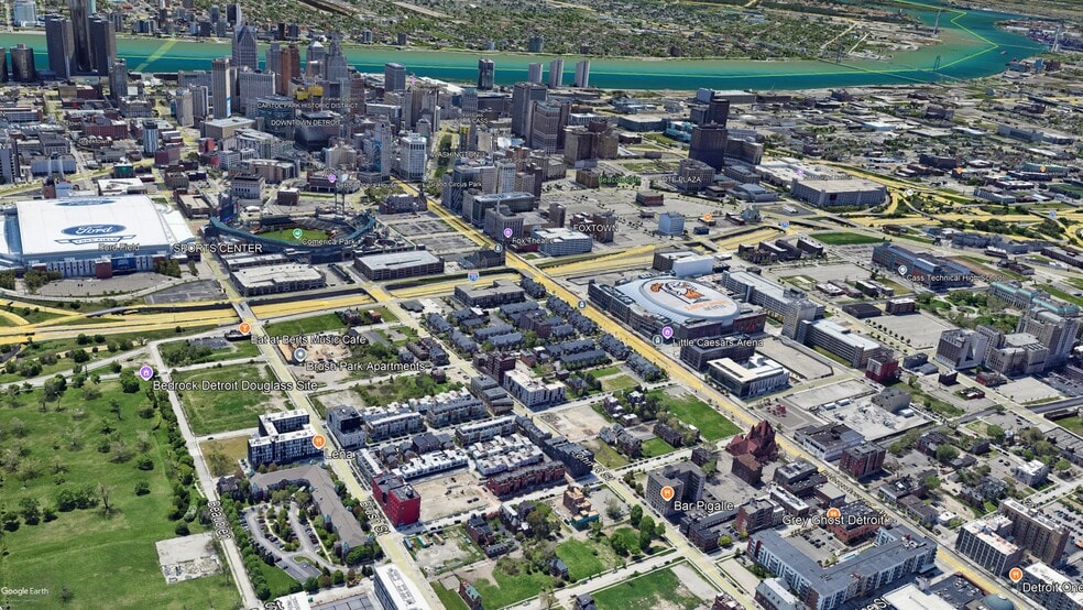 2800-2860 Woodward Ave, Detroit, MI for sale - Building Photo - Image 3 of 3