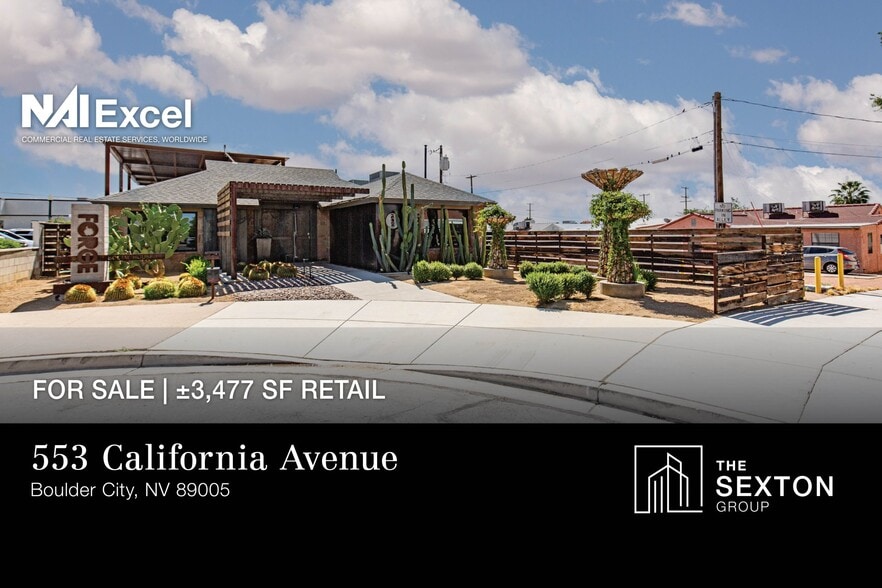 553 California Ave, Boulder City, NV for sale - Building Photo - Image 1 of 22