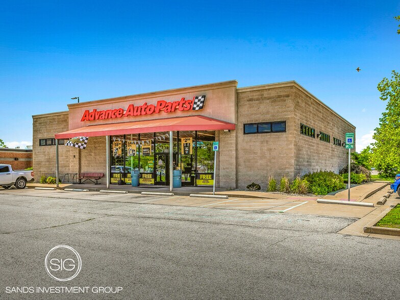 600 N Morton St, Franklin, IN à vendre - Photo du bâtiment - Image 1 de 5