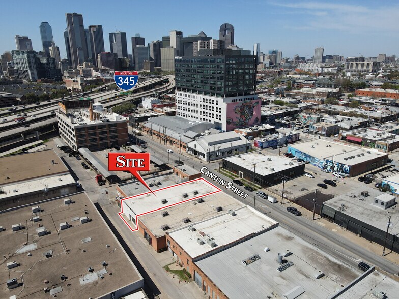 2804-2806 Canton St, Dallas, TX à vendre - Photo principale - Image 1 de 6