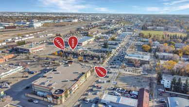 10349 78th Ave NW, Edmonton, AB - aerial  map view - Image1