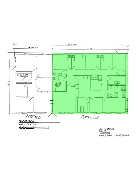 4521 S Staples St, Corpus Christi, TX for lease - Building Photo - Image 2 of 19