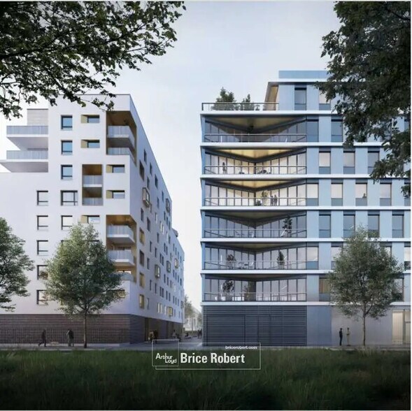 Bureau dans Vénissieux à louer - Photo du bâtiment - Image 2 de 6