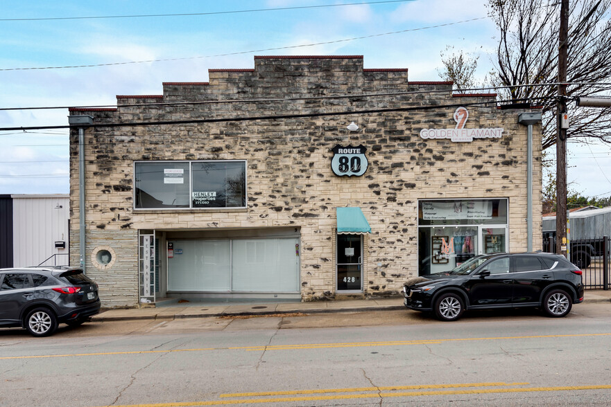 428 W Davis St, Dallas, TX for sale - Primary Photo - Image 1 of 1