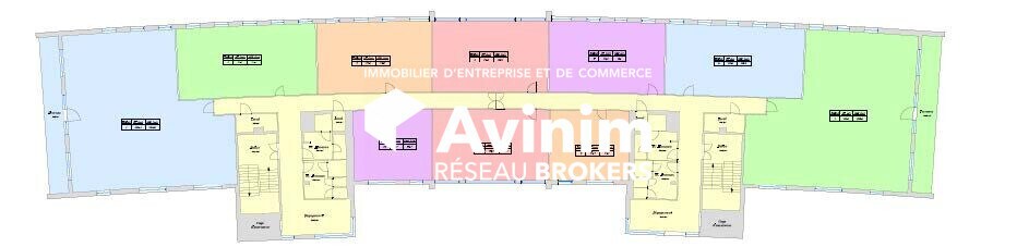 Office in Strasbourg for lease - Floor Plan - Image 2 of 2
