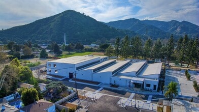 4000-4010 Chevy Chase Dr, Los Angeles, CA - Aérien  Vue de la carte