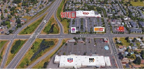 4275 Barger Dr, Eugene, OR for lease - Aerial - Image 1 of 1