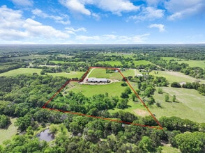 14733 E State Hwy 11, Como, TX - AERIAL  map view - Image1