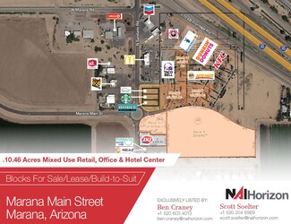 More details for N Sandario Rd, Marana, AZ - Land for Sale