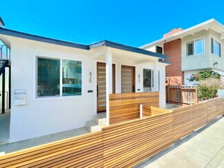 Plus de détails pour 825 Manhattan Ave, Hermosa Beach, CA - Multi-résidentiel à vendre