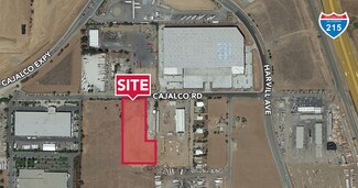 Plus de détails pour 23325 Cajalco Rd, Perris, CA - Terrain à louer