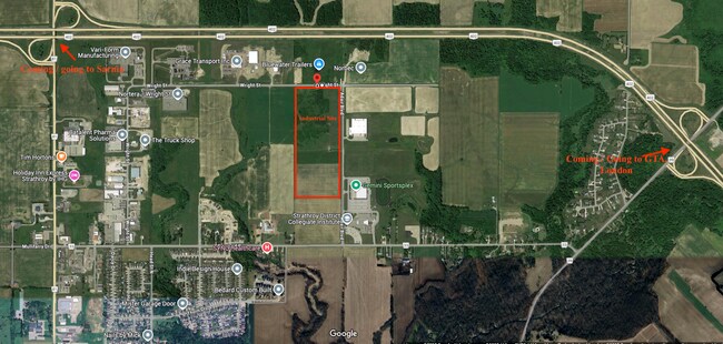 Plus de détails pour 700 Adair Blvd, Strathroy, ON - Terrain à louer