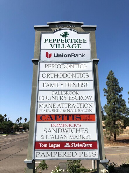 1676 S Mission Rd, Fallbrook, CA à louer - Autre - Image 2 de 4