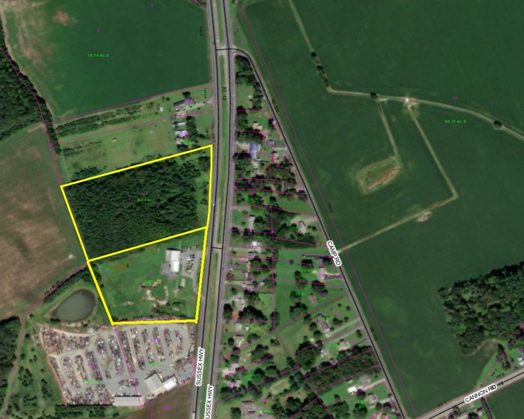 20354 Sussex Hwy, Bridgeville, DE for lease - Primary Photo - Image 1 of 2