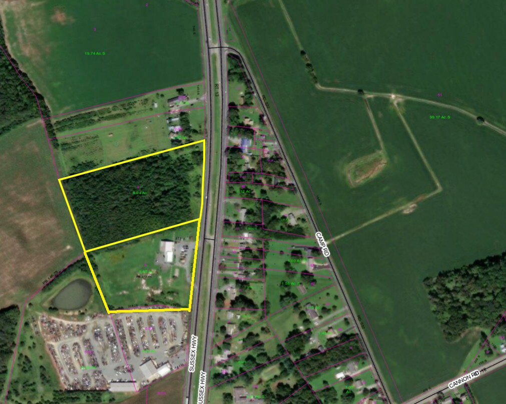 20354 Sussex Hwy, Bridgeville, DE à louer Photo principale- Image 1 de 3