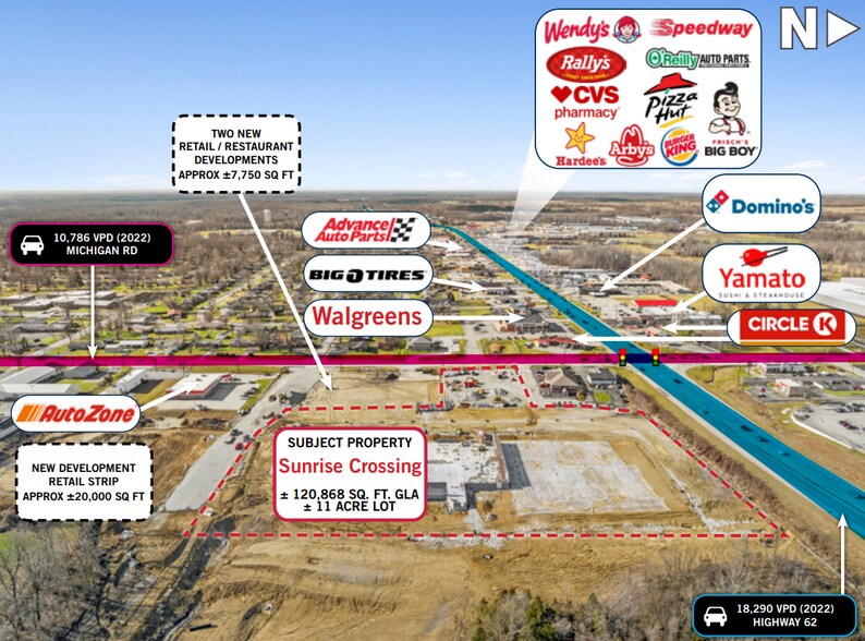 2524 Michigan Rd, Madison, IN à louer - Photo du bâtiment - Image 3 de 5