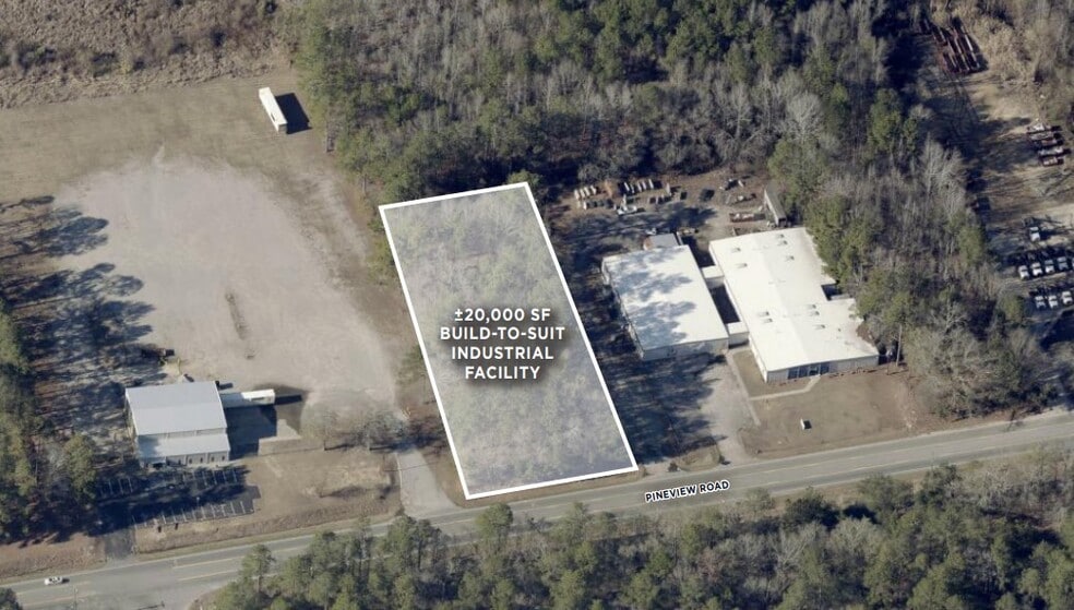 1717 Pineview Dr, Columbia, SC for lease - Primary Photo - Image 1 of 3
