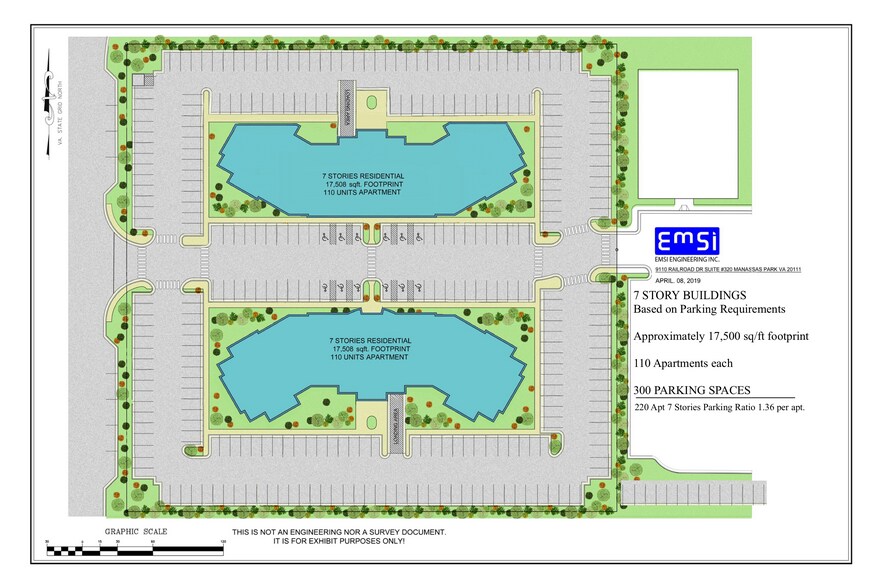 100 Nadia St, Manassas, VA à vendre - Photo du bâtiment - Image 1 de 9