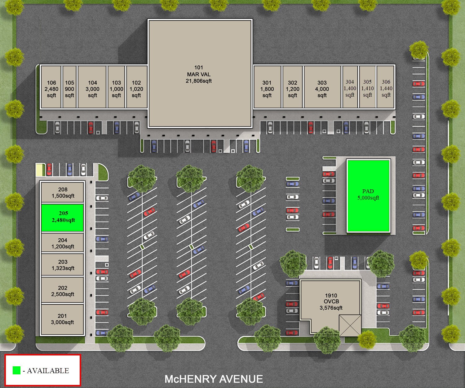 1900 McHenry Ave, Escalon, CA à louer Plan de site- Image 1 de 5