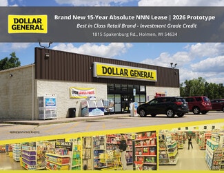 Plus de détails pour 1815 Spakenburg rd, Holmen, WI - Commerce de détail à vendre