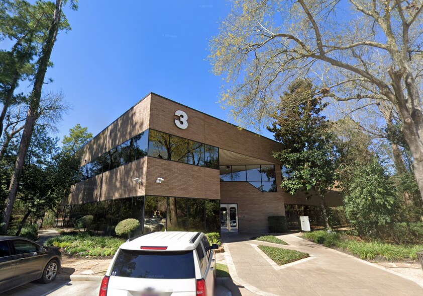 3 Grogans Park Dr, The Woodlands, TX à louer - Photo du bâtiment - Image 2 de 11