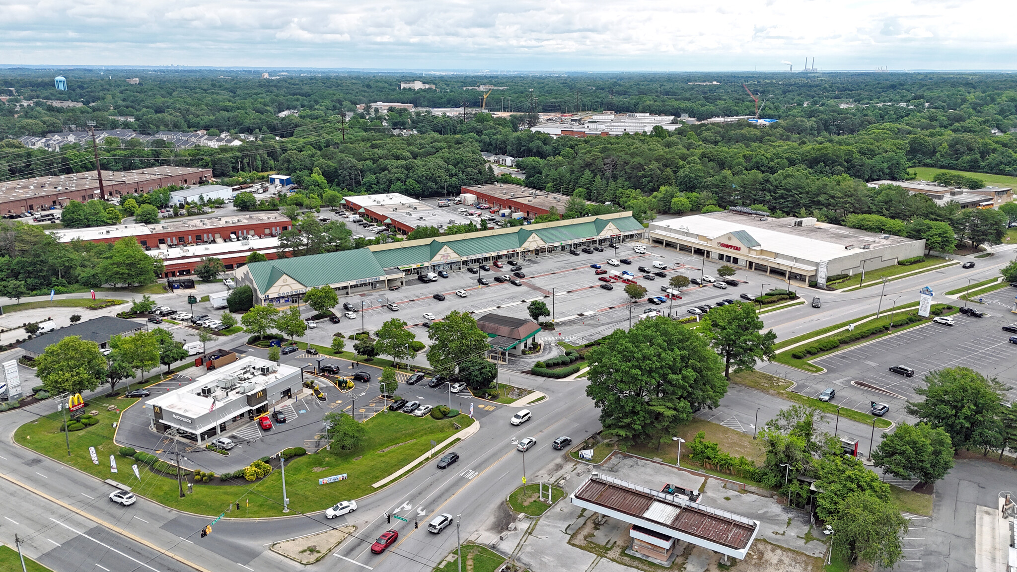 670 Old Mill Rd, Millersville, MD for lease Aerial- Image 1 of 11