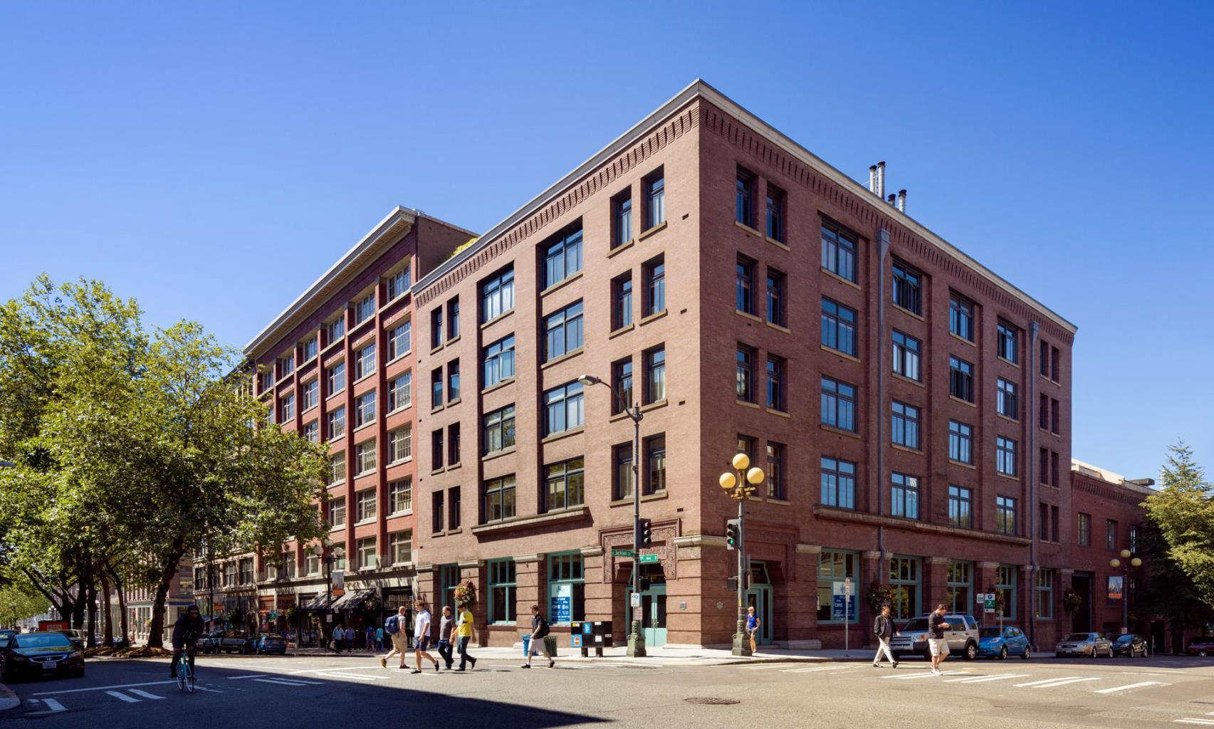 411 1st Ave S, Seattle, WA à louer Photo du bâtiment- Image 1 de 8