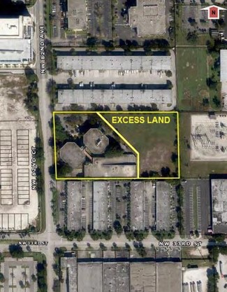 Plus de détails pour 3401 NW 82nd Ave, Doral, FL - Terrain à louer