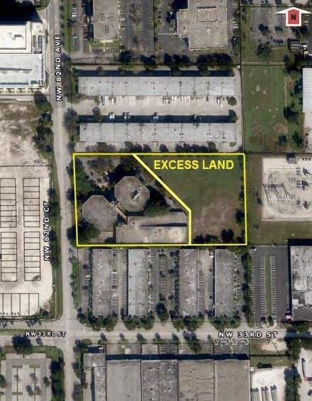 3401 NW 82nd Ave, Doral, FL à louer Photo du bâtiment- Image 1 de 2