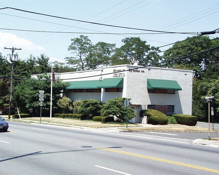 80 Morris Ave, Springfield, NJ à vendre - Photo du bâtiment - Image 2 de 3