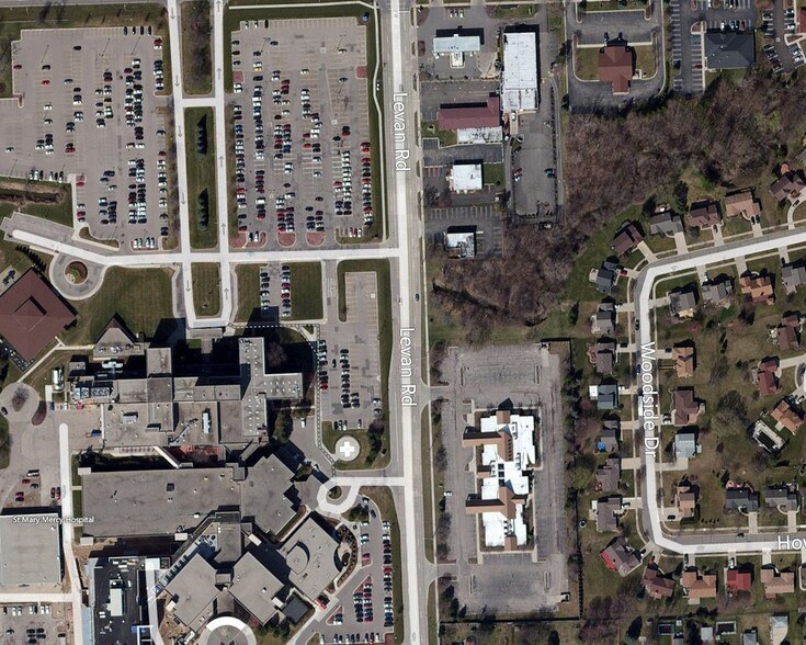 15150 Levan Rd, Livonia, MI à vendre - Aérien - Image 2 de 2