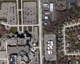 15150 Levan Rd, Livonia, MI - AERIAL  map view