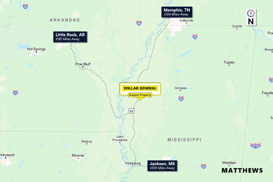 2259 Highway 49, Sunflower, MS à vendre - Photo du bâtiment - Image 3 de 3