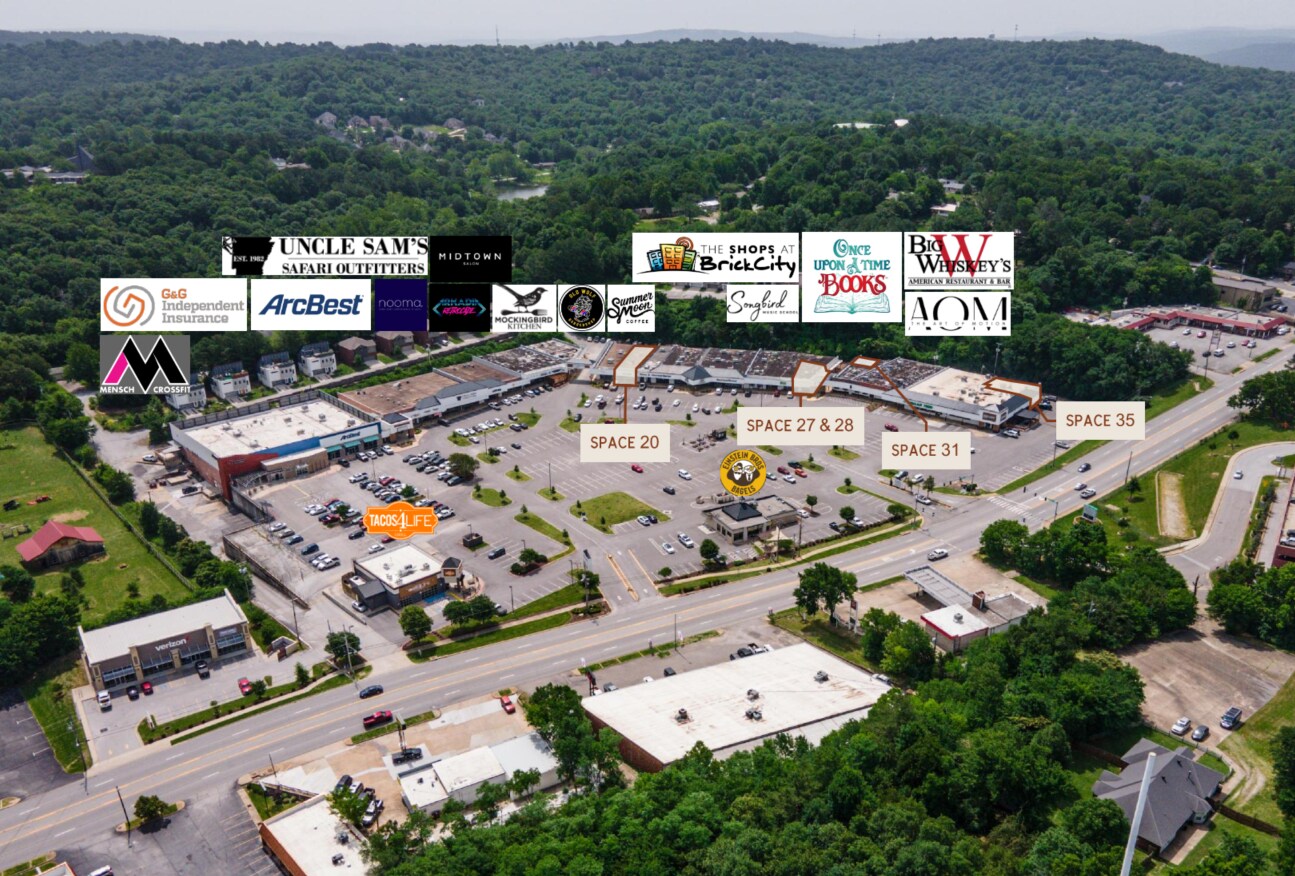 1320-1554 N College Ave, Fayetteville, AR for lease Building Photo- Image 1 of 7