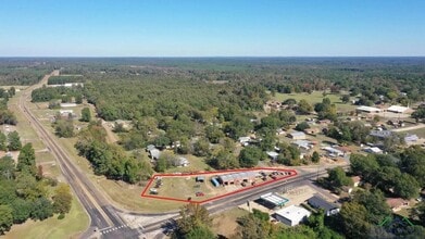 1000 W Houston St, Linden, TX - AÉRIEN Vue de la carte