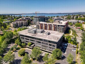 720 4th Ave, Kirkland, WA - Aérien Vue de la carte