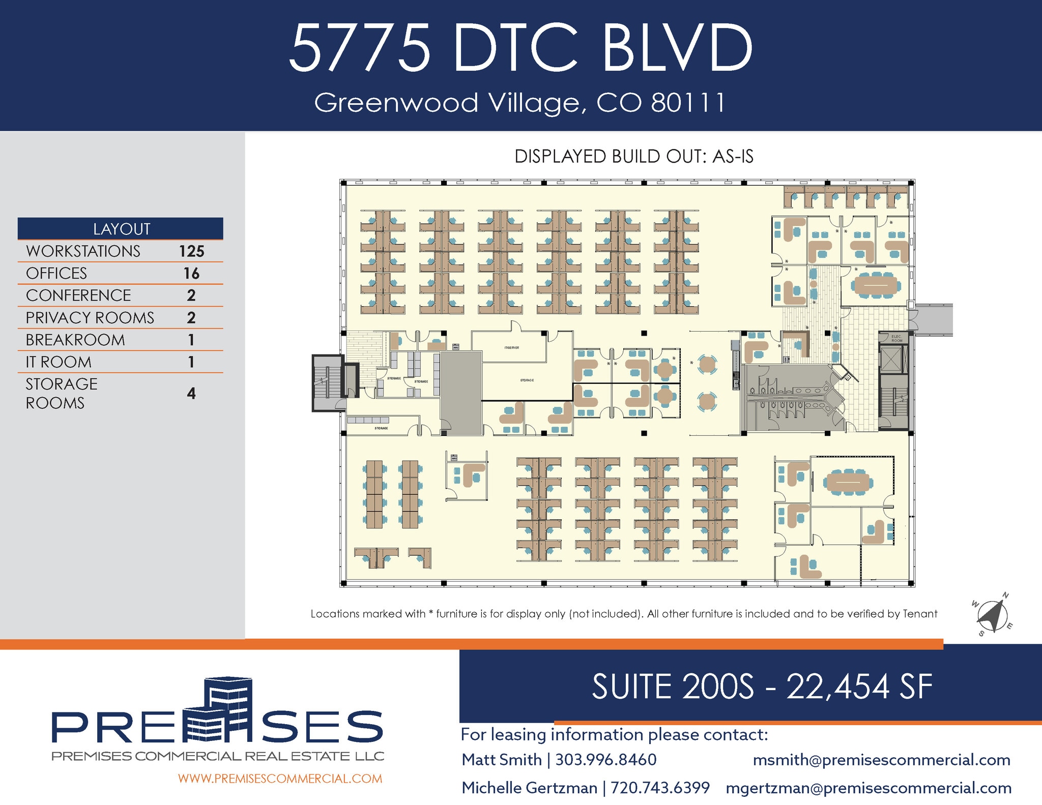 5775 Dtc Blvd, Greenwood Village, CO for lease Interior Photo- Image 1 of 1