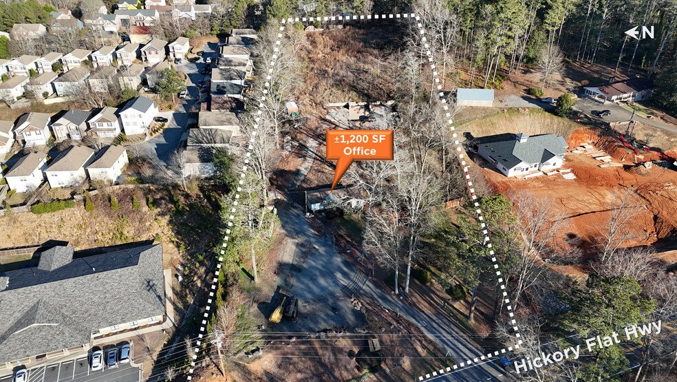 7919 Hickory Flat Hwy, Woodstock, GA à vendre - Photo du bâtiment - Image 2 de 5