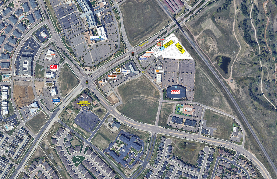 SEC Meadows Pkwy & Limelight Ave, Castle Rock, CO for lease - Building Photo - Image 2 of 3