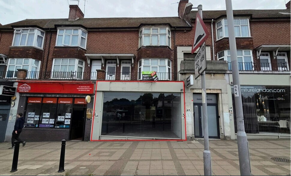 51 Watford Way, Londres à louer - Photo du bâtiment - Image 1 de 1