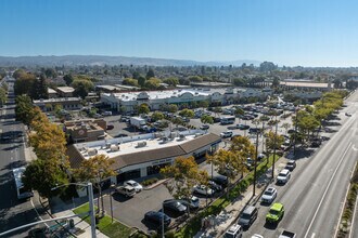 20800-20812 Hesperian Blvd, Hayward, CA - Aerial  map view