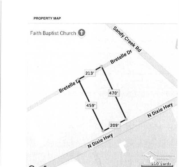 0 Dixie Hwy, Monroe, MI à vendre - Photo principale - Image 1 de 1